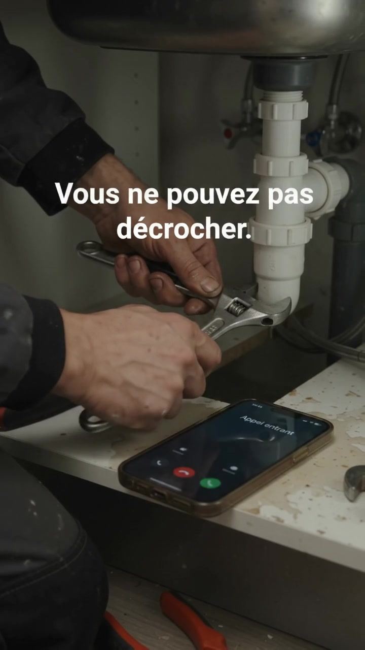 Votre assistant qui répond au téléphone et sur WhatsApp à votre place.